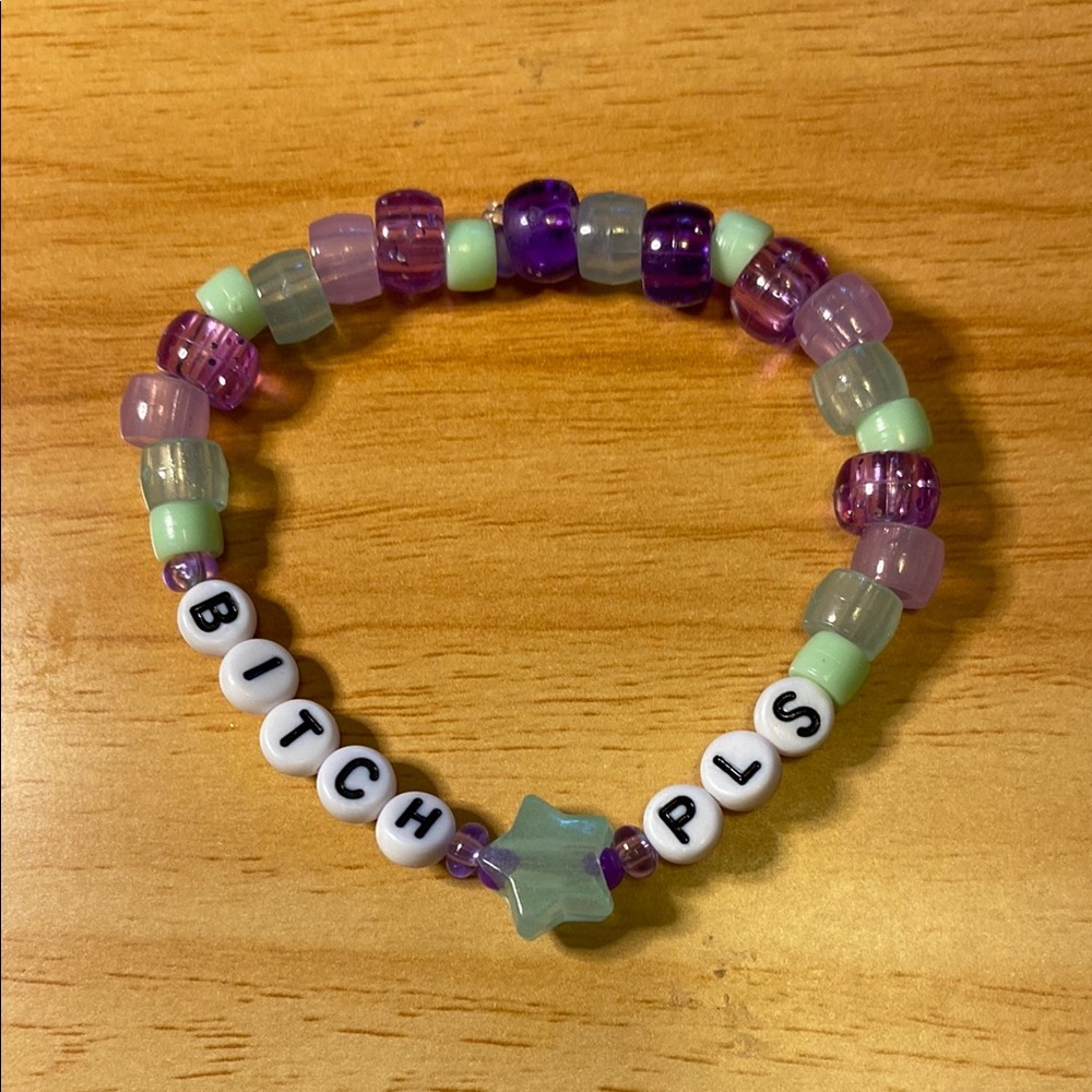 Funny Adult Kandi Bracelet